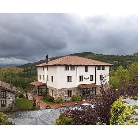 Hotel Santuario Urkiola - Lagunetxea Urquiola المظهر الخارجي الصورة