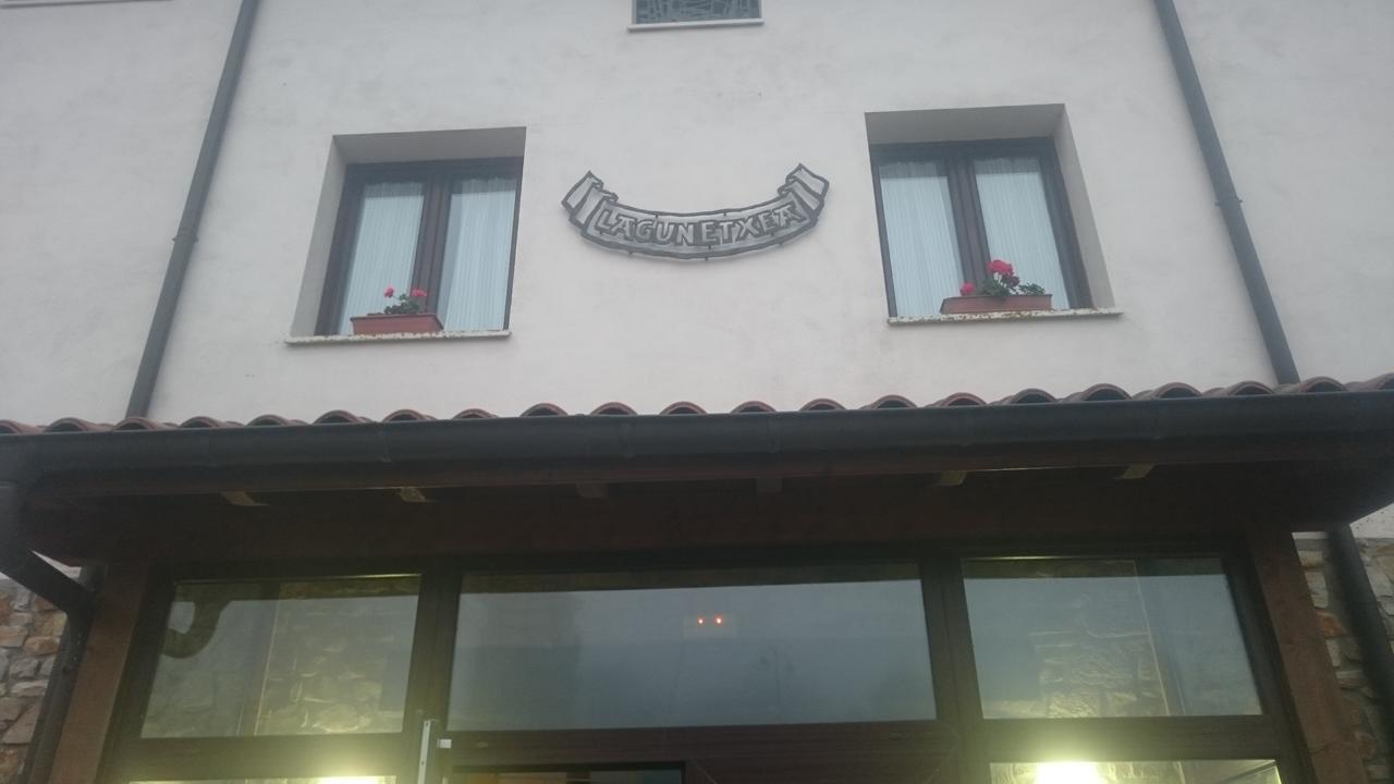 Hotel Santuario Urkiola - Lagunetxea Urquiola المظهر الخارجي الصورة