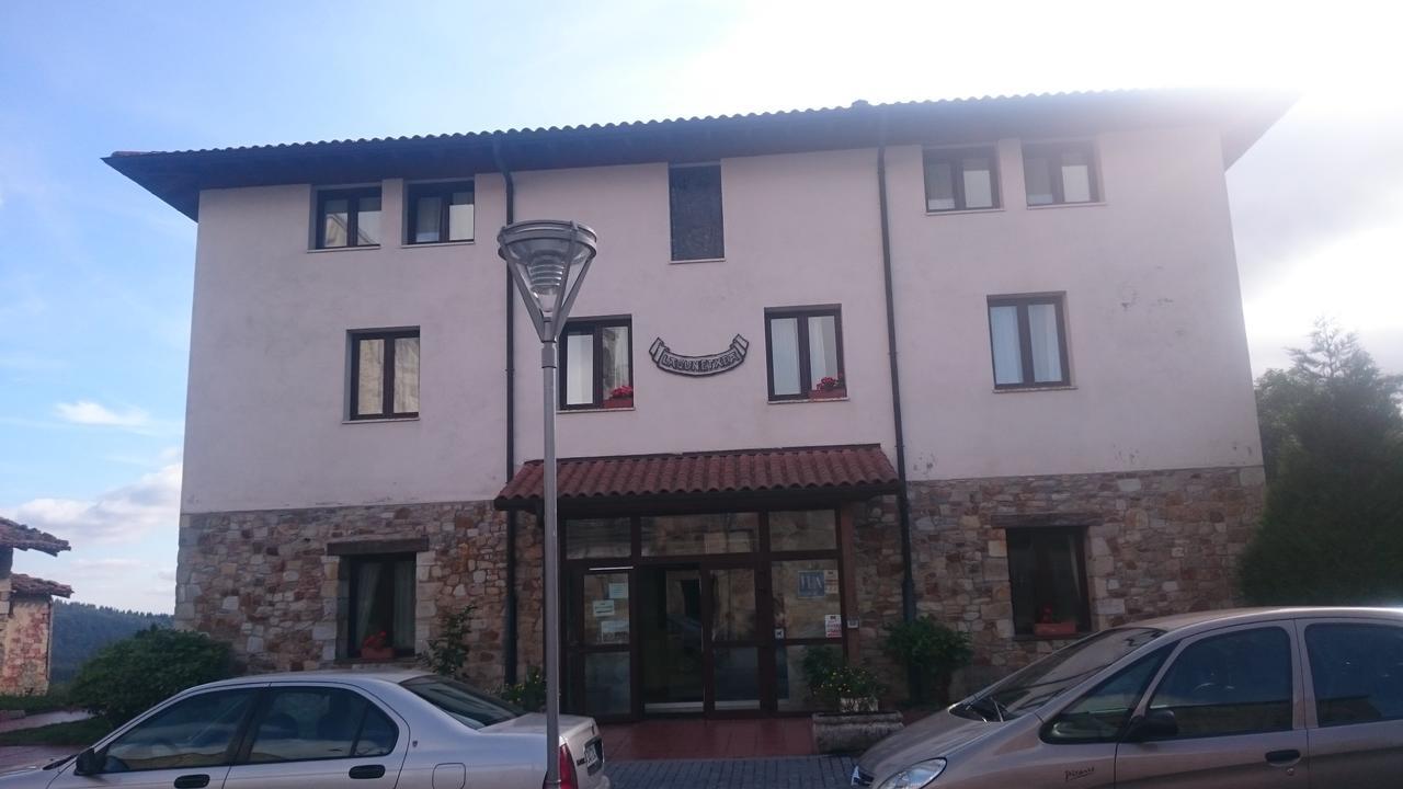 Hotel Santuario Urkiola - Lagunetxea Urquiola المظهر الخارجي الصورة