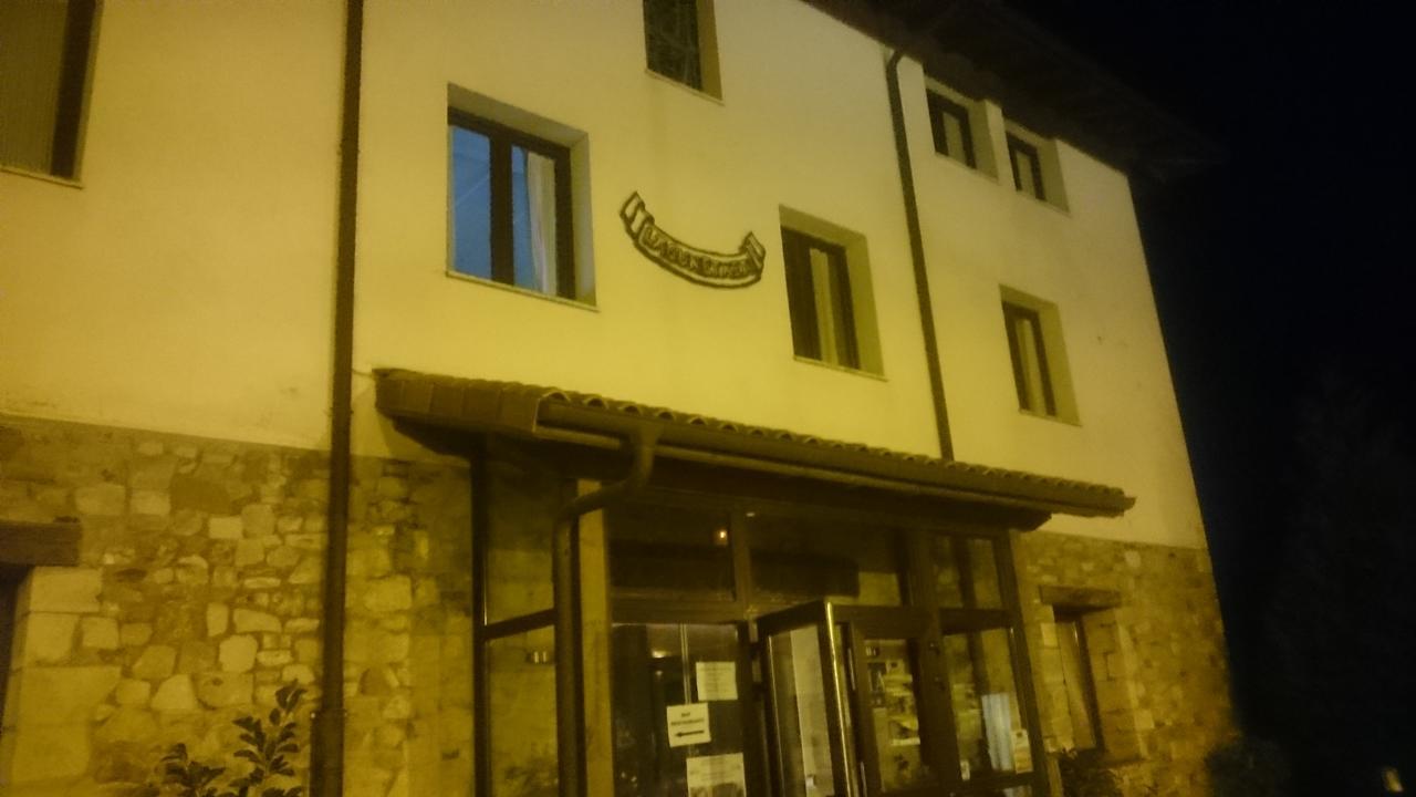 Hotel Santuario Urkiola - Lagunetxea Urquiola المظهر الخارجي الصورة