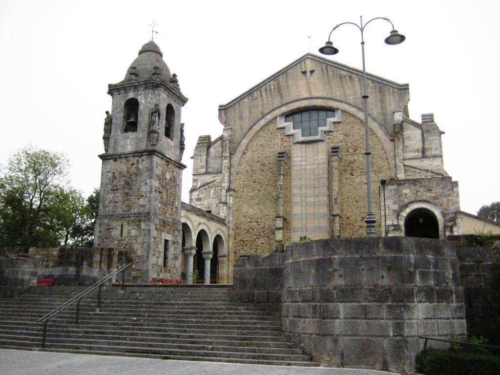 Hotel Santuario Urkiola - Lagunetxea Urquiola المظهر الخارجي الصورة