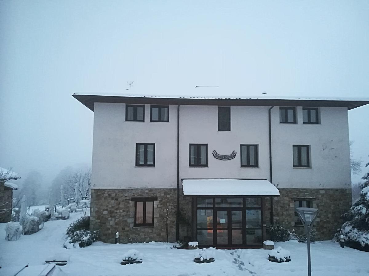 Hotel Santuario Urkiola - Lagunetxea Urquiola المظهر الخارجي الصورة